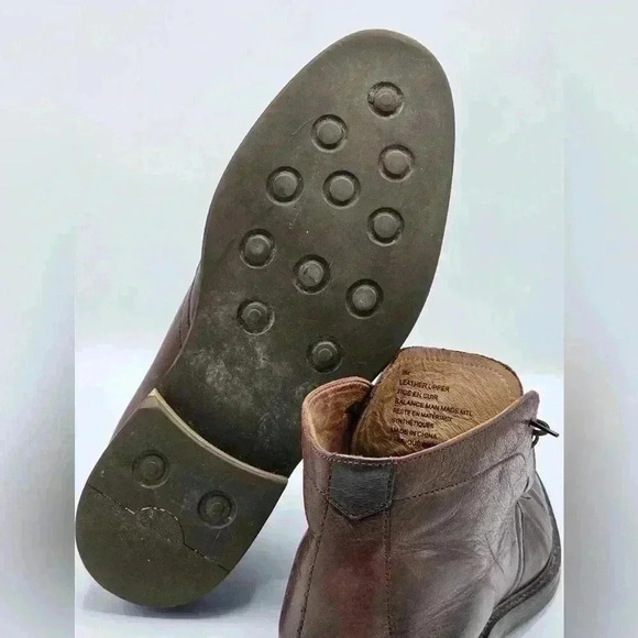 1901 Men’s classic brown leather boots, great condition - Picture 7 of 7